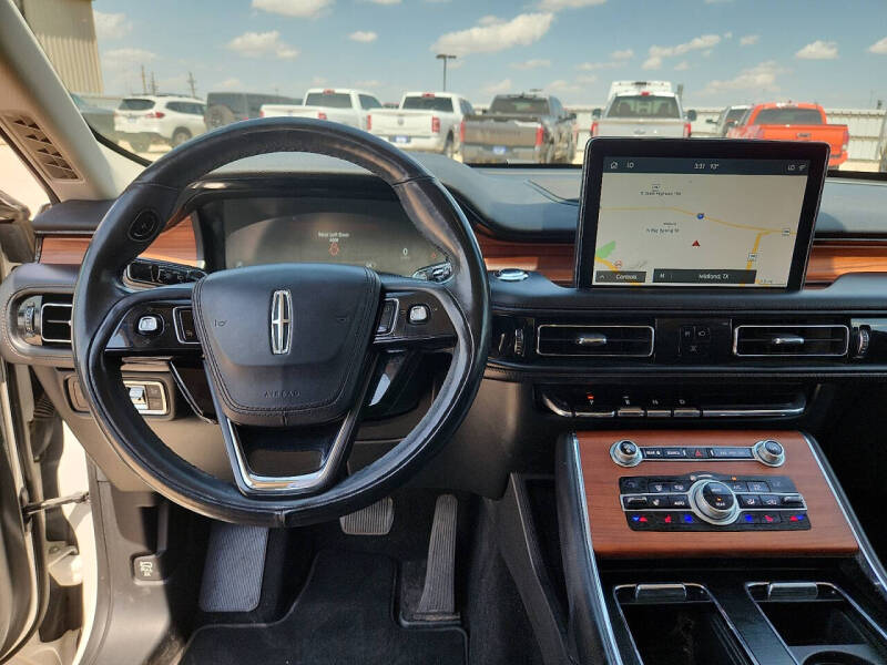 2020 Lincoln Aviator Reserve