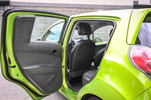 2014 Chevrolet Spark 1LT CVT