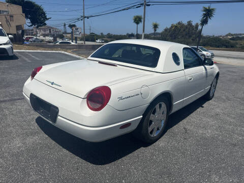 2003 Ford Thunderbird Deluxe
