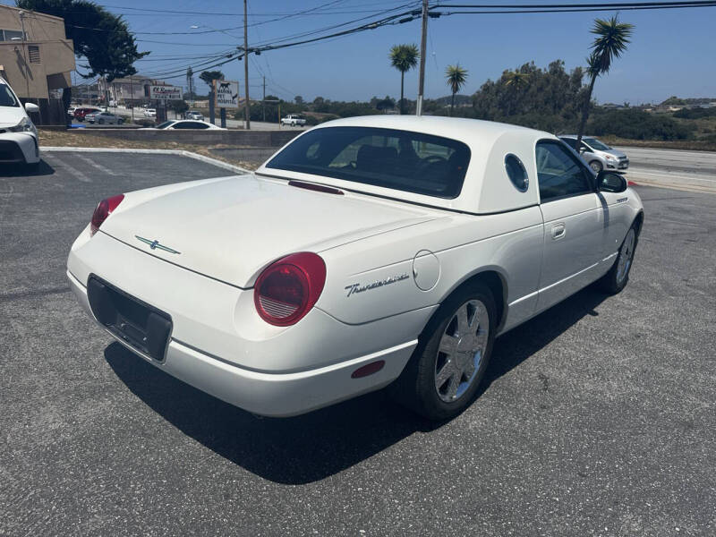 2003 Ford Thunderbird Deluxe