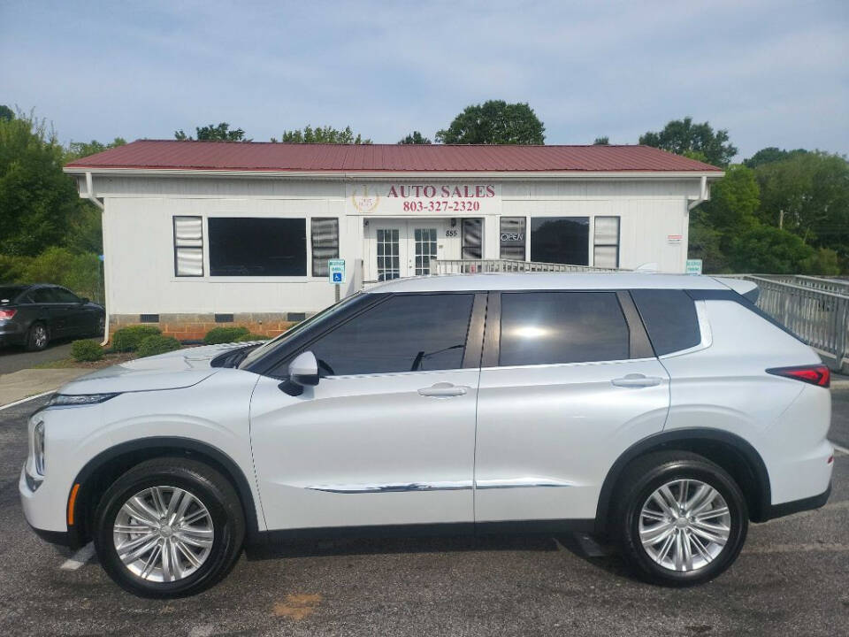 2022 Mitsubishi Outlander for sale at First Place Auto Sales LLC in Rock Hill, SC