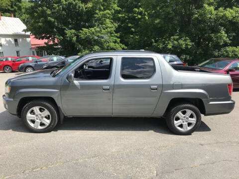 2009 Honda Ridgeline for sale at MICHAEL MOTORS in Farmington ME