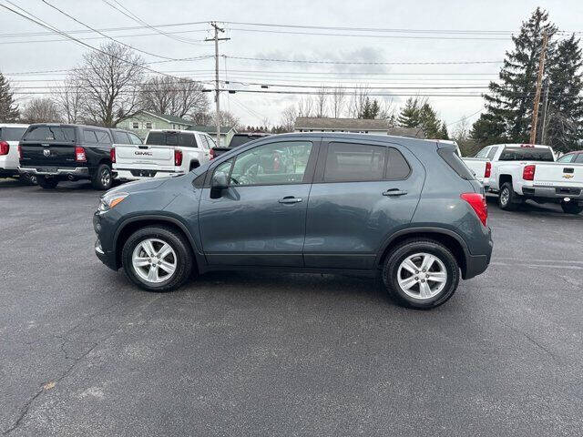 2021 Chevrolet Trax LS