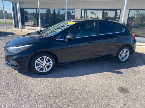 2018 Chevrolet Cruze LT Auto