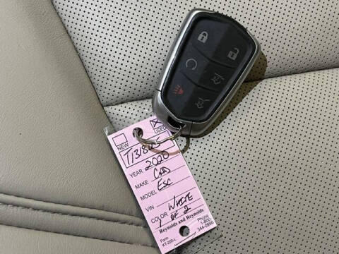 2020 Cadillac Escalade Luxury