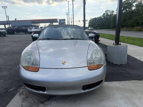 2001 Porsche Boxster
