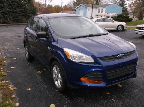 2015 Ford Escape for sale at Straight Line Motors LLC in Fort Wayne IN
