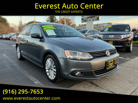 2014 Volkswagen Jetta for sale at Everest Auto Center in Sacramento CA