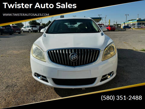 2013 Buick Verano for sale at Twister Auto Sales in Lawton OK