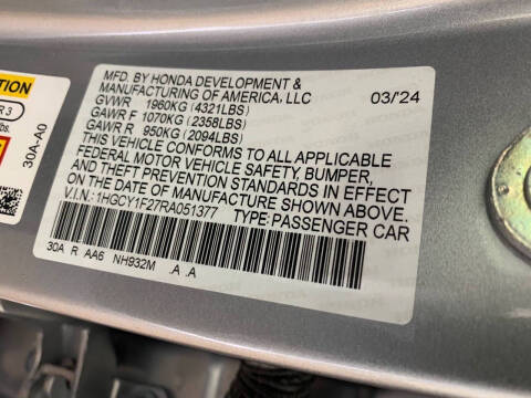 2024 Honda Accord LX