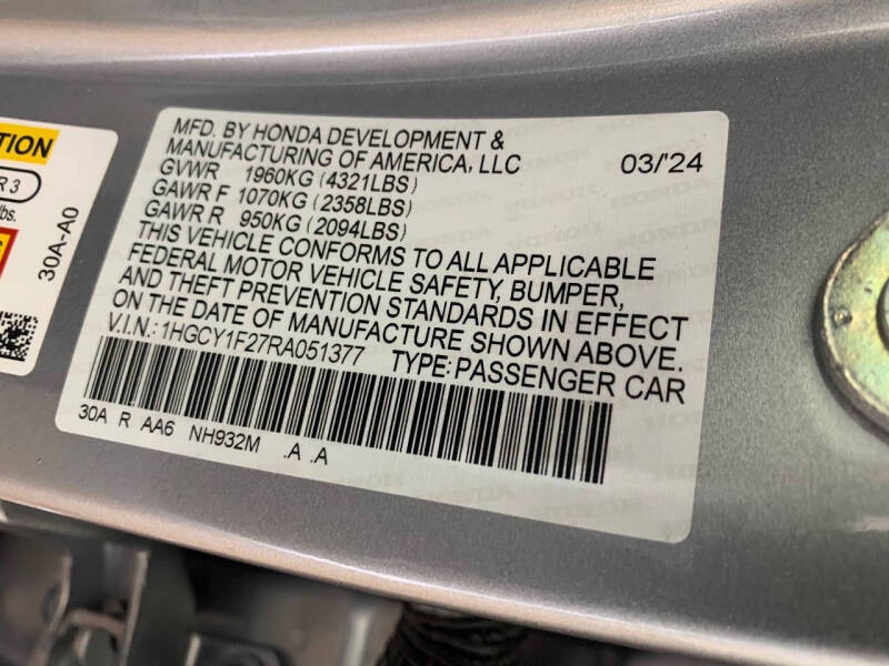 2024 Honda Accord LX