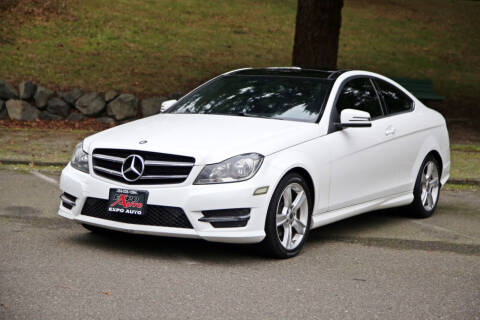 2015 Mercedes-Benz C-Class for sale at Expo Auto LLC in Tacoma WA