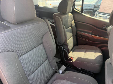 2022 GMC Acadia SLE