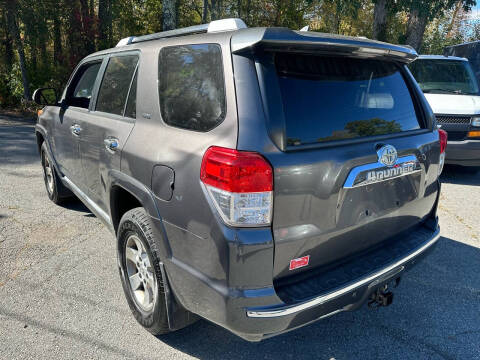 2013 Toyota 4Runner SR5