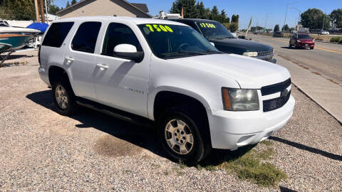 2008 Chevrolet Tahoe for sale at Friendly Motors & Marine in Rigby ID