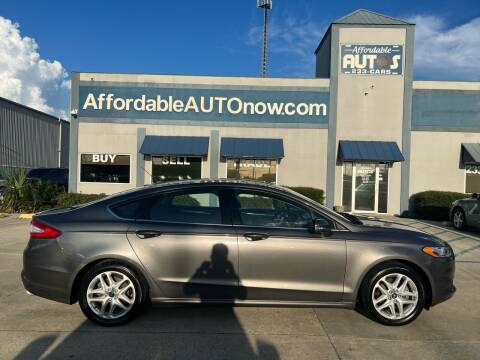 2013 Ford Fusion for sale at Affordable Autos in Houma LA