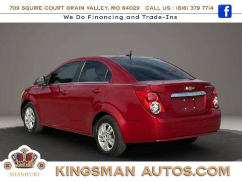 2014 Chevrolet Sonic LT Auto