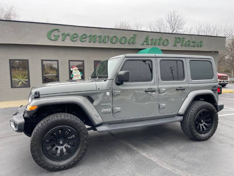 2019 Jeep Wrangler Unlimited for sale at Greenwood Auto Plaza in Greenwood MO