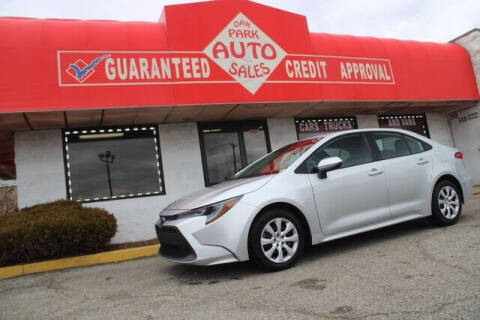 2020 Toyota Corolla for sale at Oak Park Auto Sales in Oak Park MI