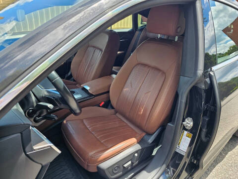 2019 Audi A7 quattro Prestige 55 TFSI