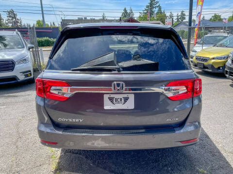 2020 Honda Odyssey Elite