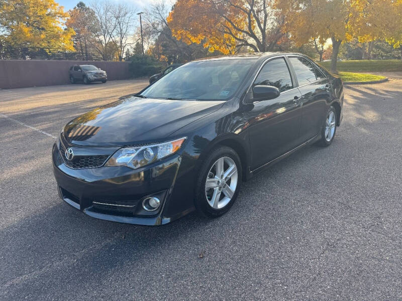 2012 Toyota Camry SE