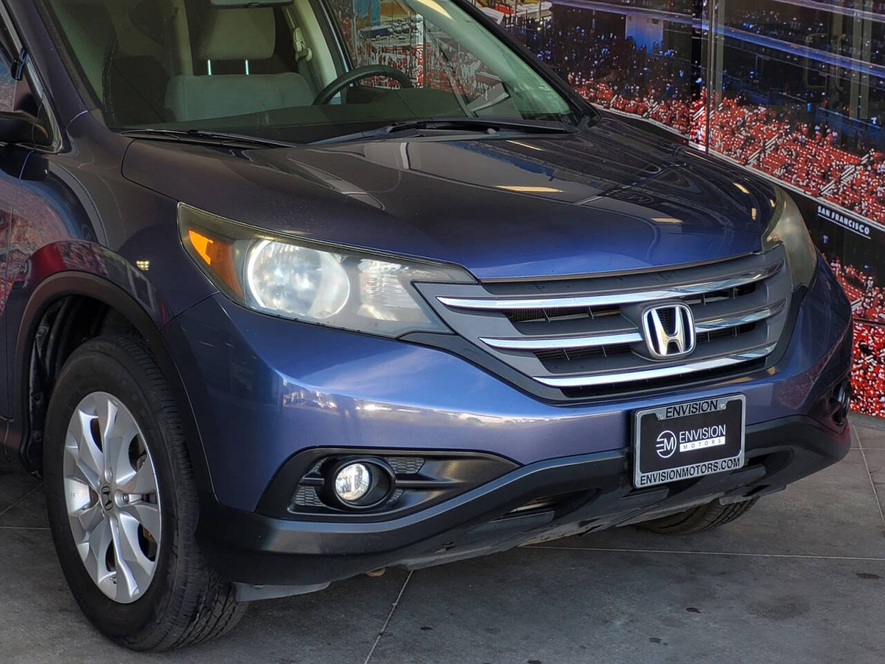 2013 Honda CR-V for sale at Envision Toyota of Milpitas in Milpitas, CA