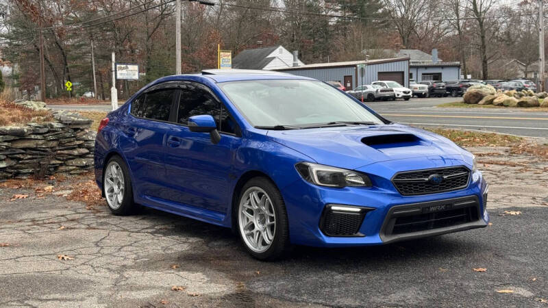 2018 Subaru WRX Premium
