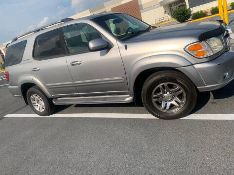 2004 Toyota Sequoia for sale at Gem Auto Center in Allentown PA