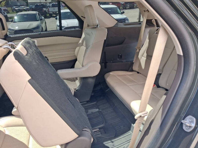 2023 Ford Explorer Platinum