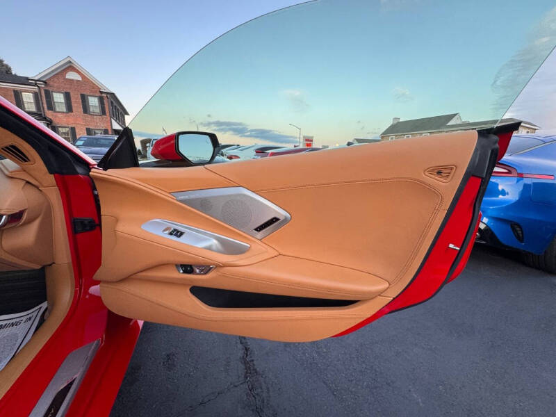 2020 Chevrolet Corvette Stingray