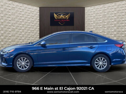 2019 Hyundai Sonata SE