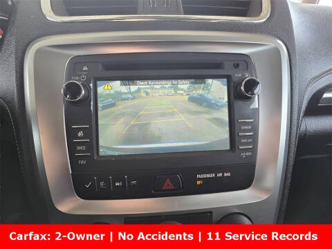 2016 GMC Acadia SLE-2