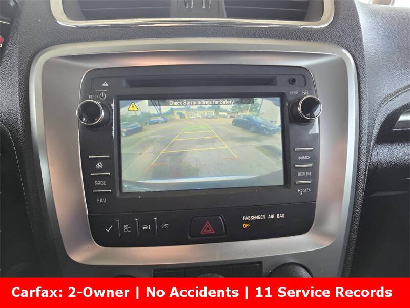 2016 GMC Acadia SLE-2