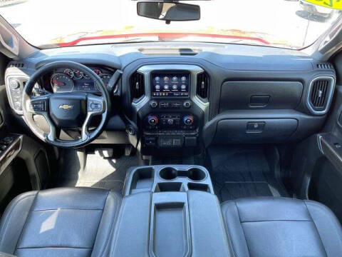 2021 Chevrolet Silverado 1500