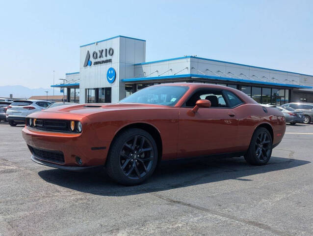 2022 Dodge Challenger for sale at Axio Auto Boise in Boise, ID