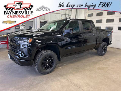 2025 Chevrolet Silverado 1500 for sale at Paynesville Chevrolet in Paynesville MN