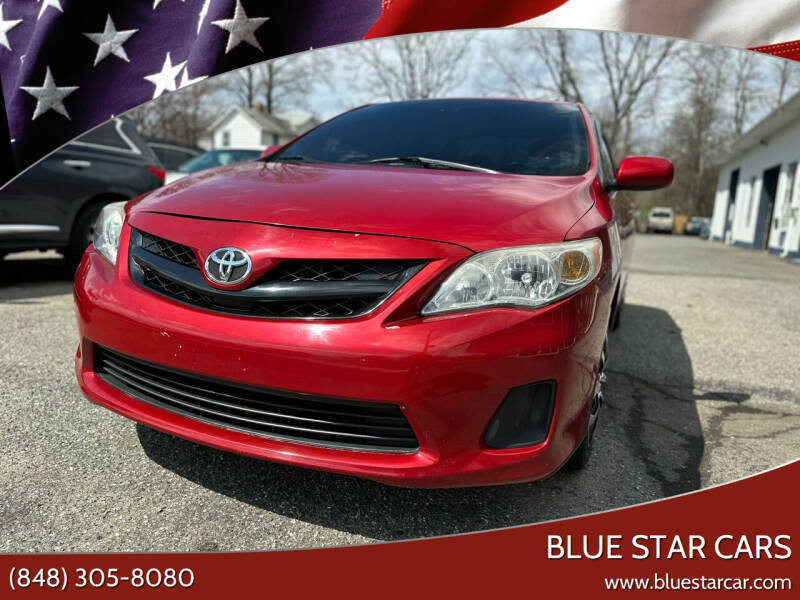 2013 Toyota Corolla for sale at Blue Star Cars in Jamesburg NJ