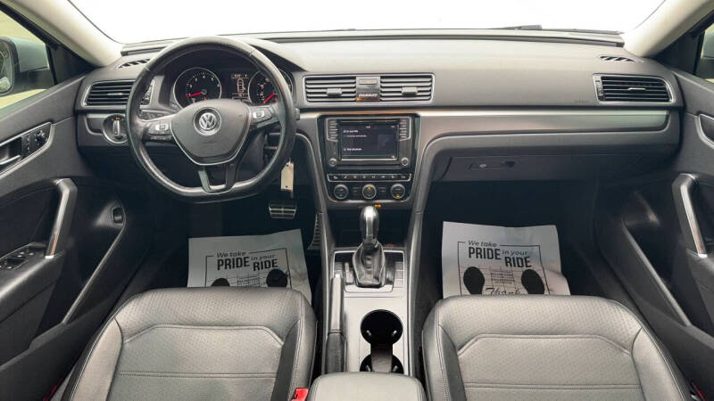 2018 Volkswagen Passat