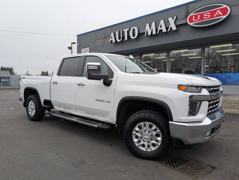 2020 Chevrolet Silverado 2500HD for sale at Auto Max USA in Puyallup WA