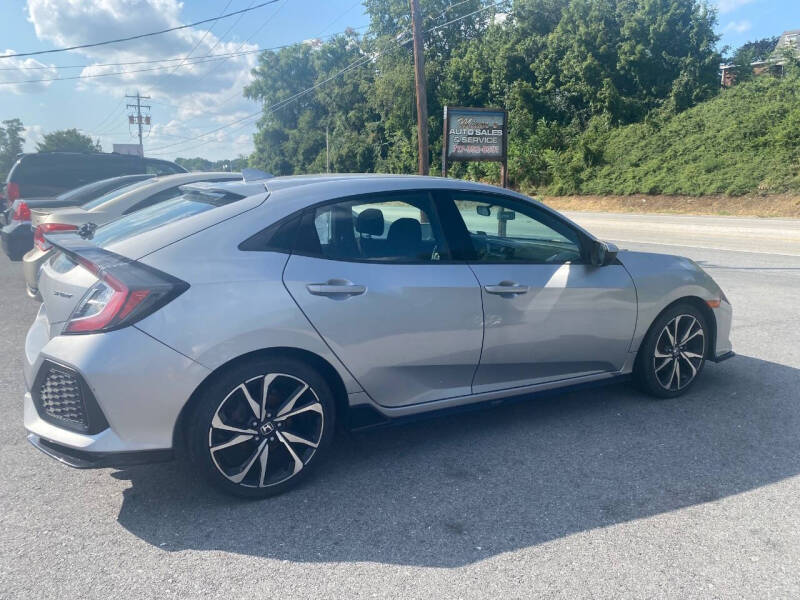 2017 Honda Civic Sport