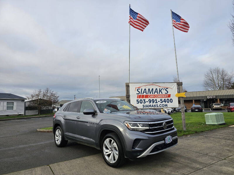 2021 Volkswagen Atlas Cross Sport SEL 4Motion