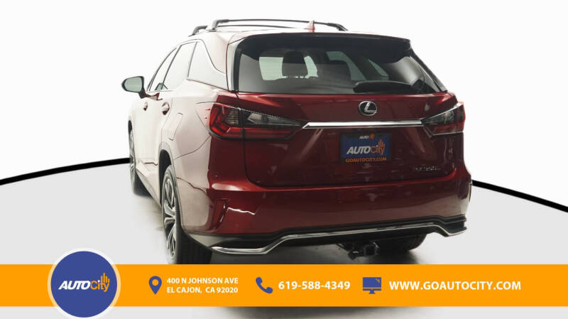 2020 Lexus RX 350L