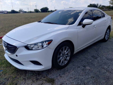 2015 Mazda MAZDA6 for sale at John 3:16 Motors in San Antonio TX