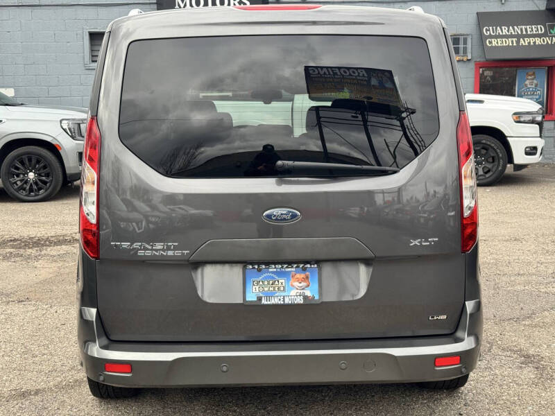 2017 Ford Transit Connect XLT