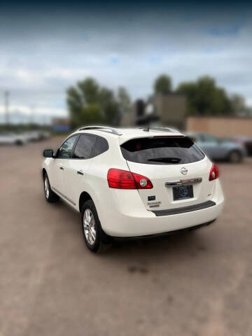 2015 Nissan Rogue Select S