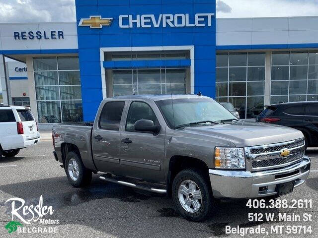 2012 Chevrolet Silverado 1500 For Sale In Montana - Carsforsale.com®