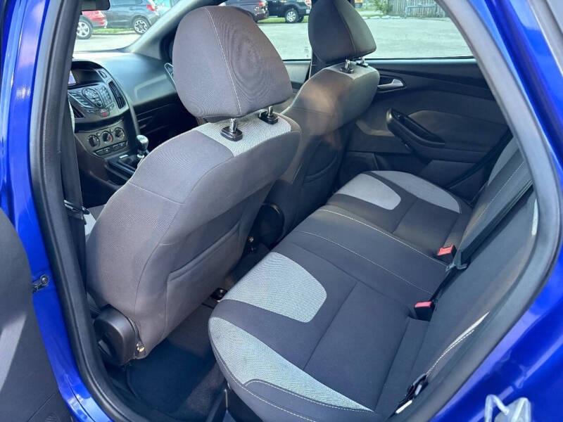 2014 Ford Focus ST
