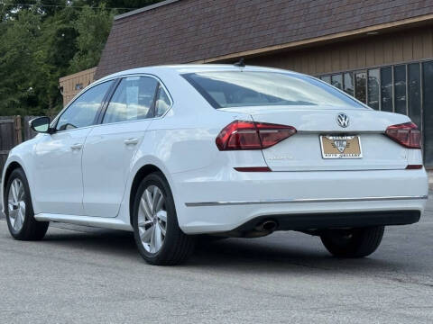 2018 Volkswagen Passat