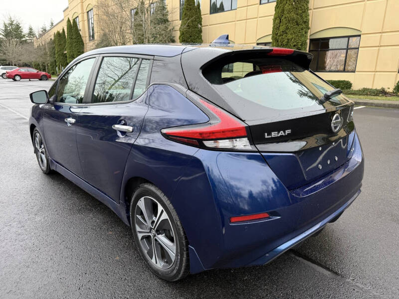 2020 Nissan LEAF SV